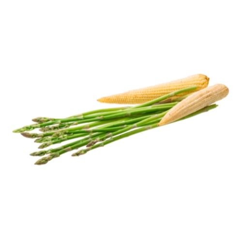 Corn & Asparagus